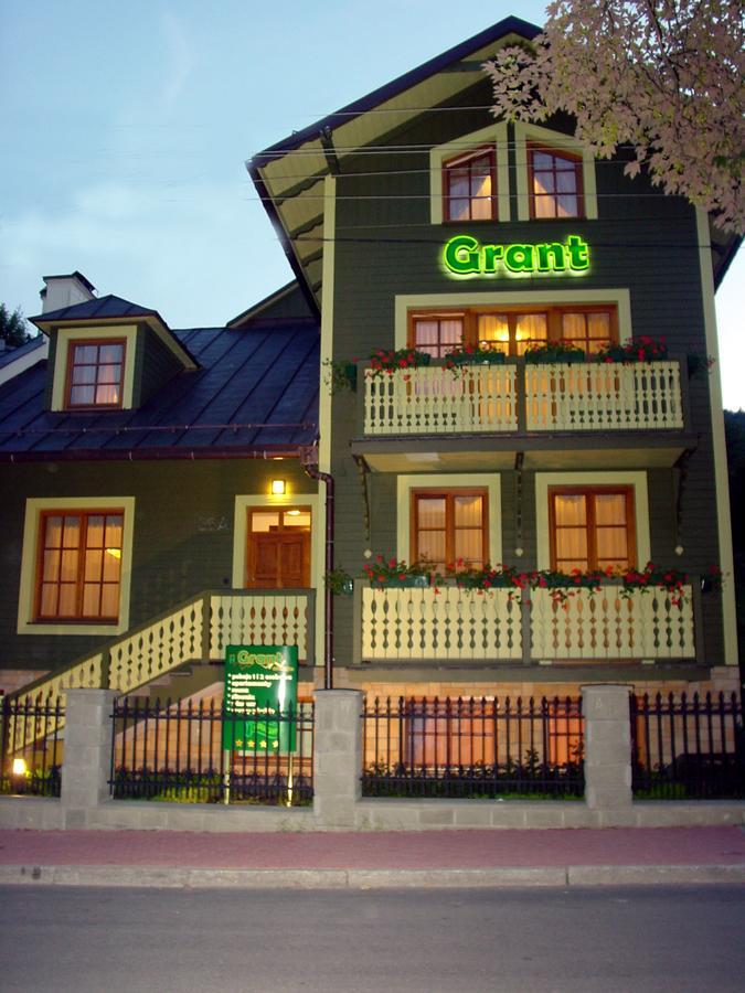 קריניצה זדרוי Hotel Grant מראה חיצוני תמונה