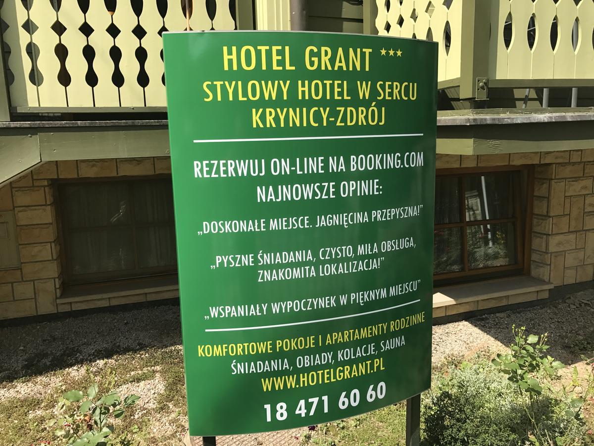 קריניצה זדרוי Hotel Grant מראה חיצוני תמונה